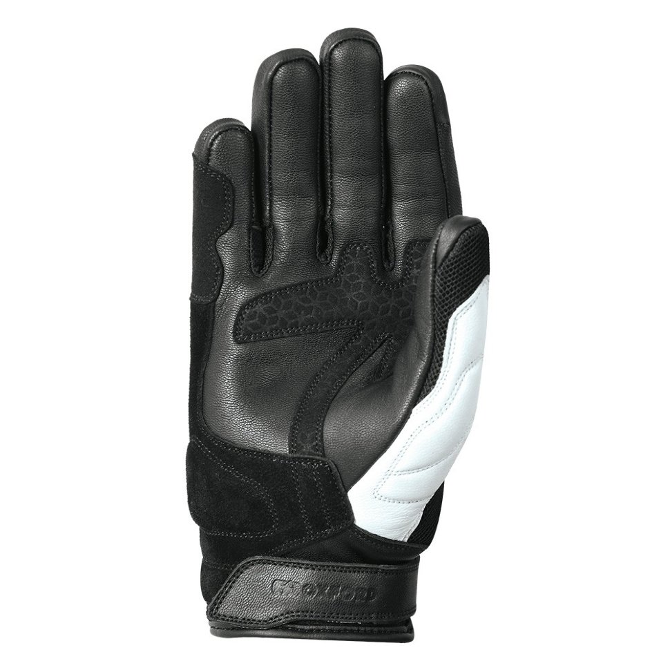 Мотоперчатки Oxford RP-6S MS Glove Black /Red /White