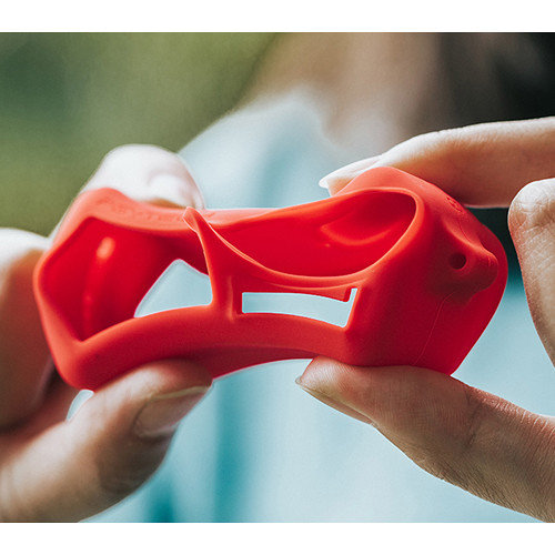 Силиконовый чехол Pgytech Rubber Skin for DJI Osmo Action Red (P-11B-013)