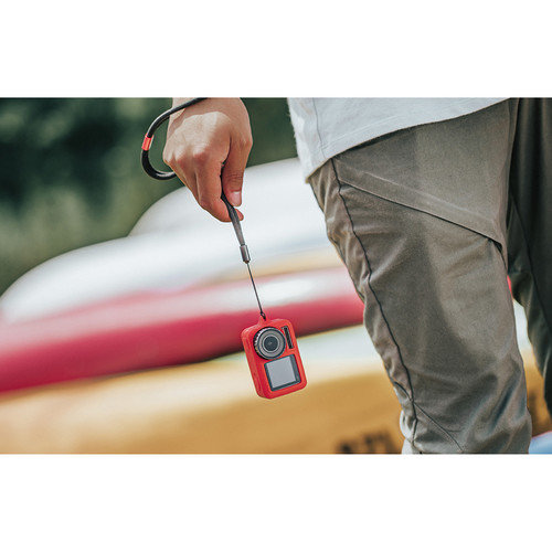 Силиконовый чехол Pgytech Rubber Skin for DJI Osmo Action Red (P-11B-013)