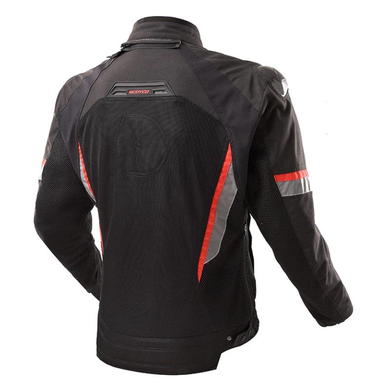 Мотокуртка Scoyco JK72 Black