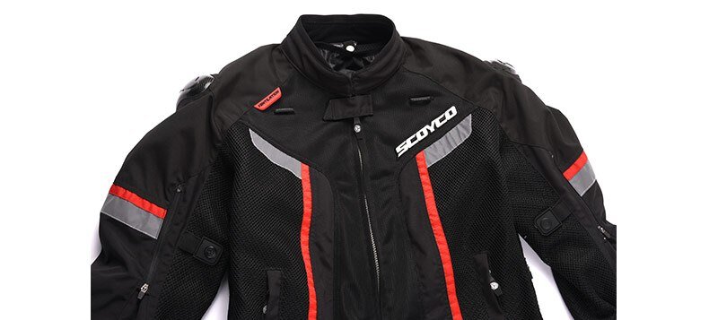 Мотокуртка Scoyco JK72 Black