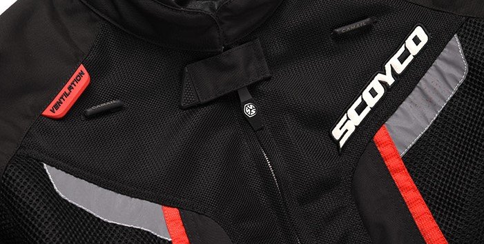 Мотокуртка Scoyco JK72 Black