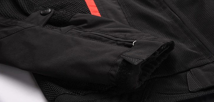 Мотокуртка Scoyco JK72 Black