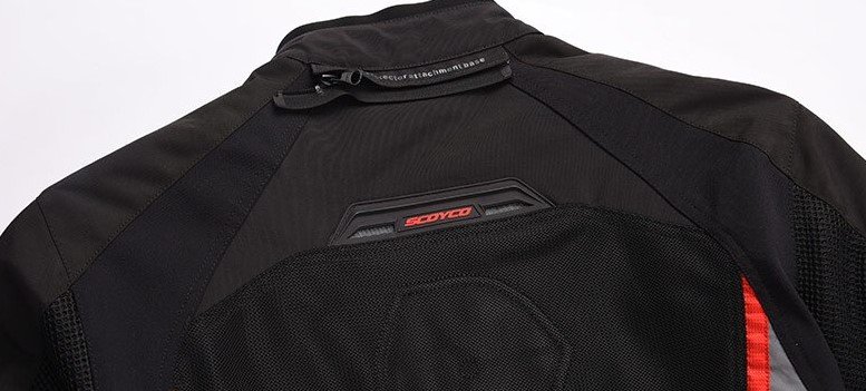 Мотокуртка Scoyco JK72 Black