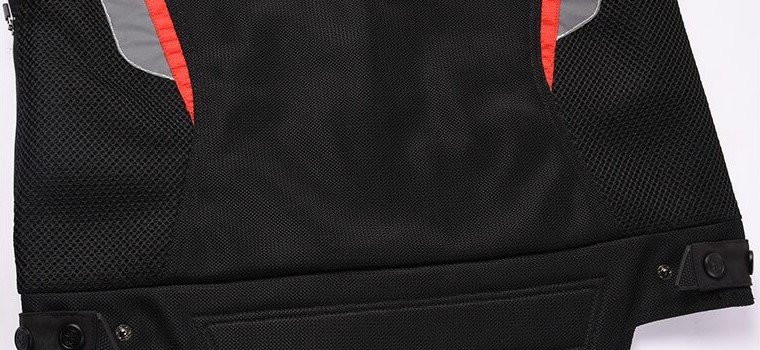 Мотокуртка Scoyco JK72 Black