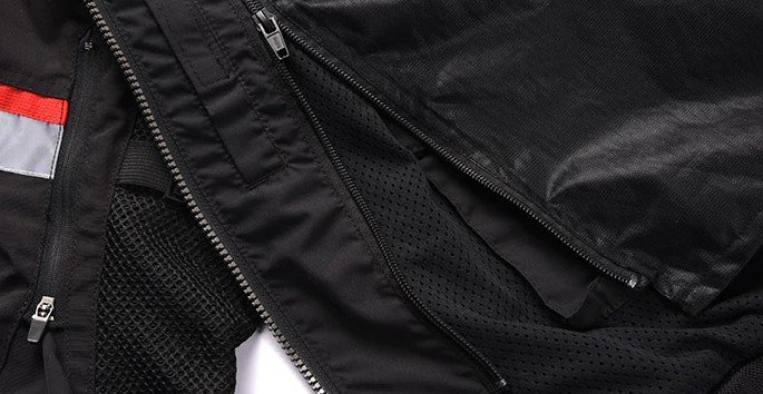 Мотокуртка Scoyco JK72 Black