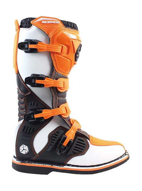 Мотоботы Scoyco MBM001 Orange