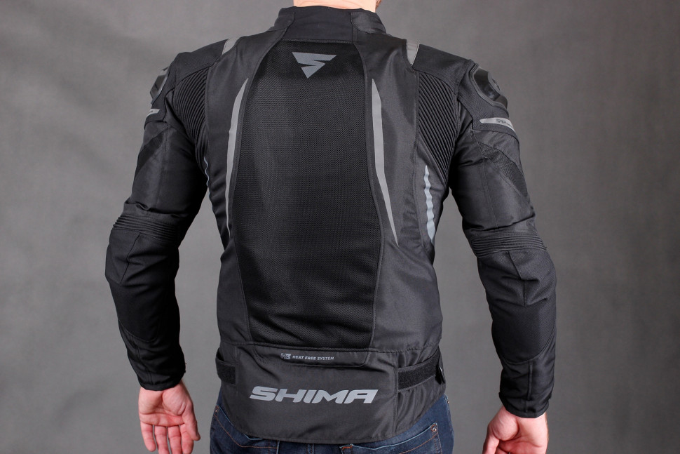 Мотокуртка Shima Mesh Pro Black/White