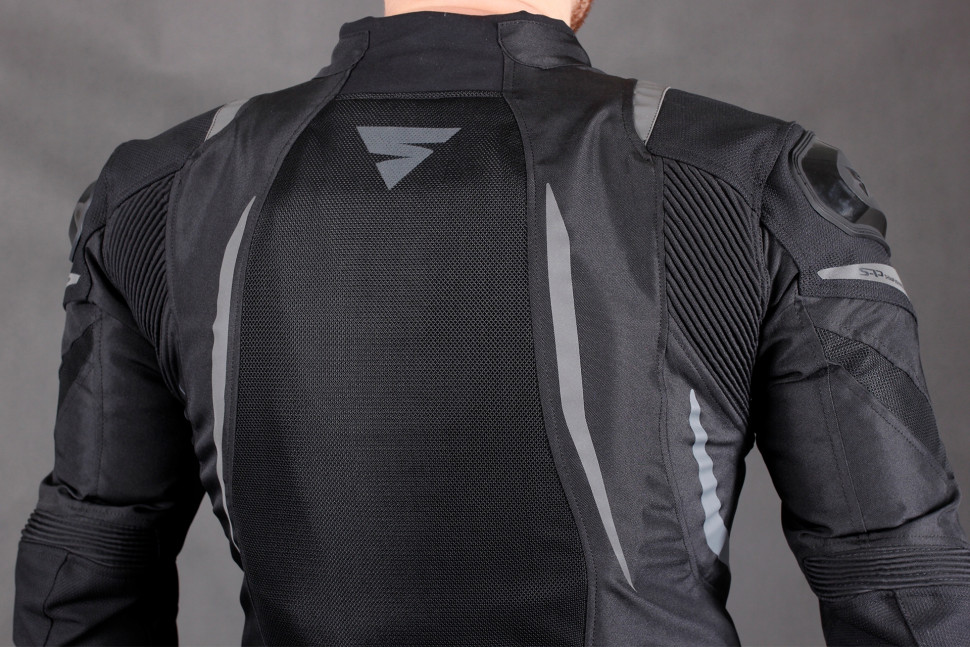 Мотокуртка Shima Mesh Pro Black/White