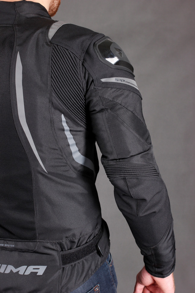 Мотокуртка Shima Mesh Pro Black/White