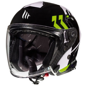 Мотошлем MT Helmets Thunder 3 SV Jet Venus Gloss Pearl Fluor Green