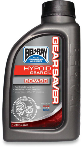 Трансмиссионное масло Bel-Ray Gear Saver Hypoid 80W-90 1л