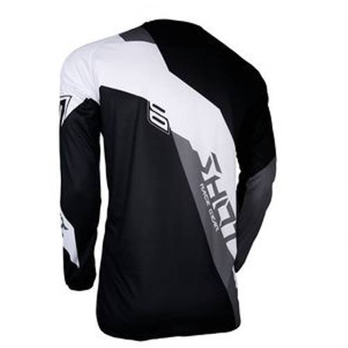 Мотоджерси Shot Racing Devo Alert Black/White