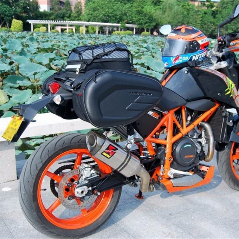 Боковые сумки Komine 2х29л Black (00-00231267)