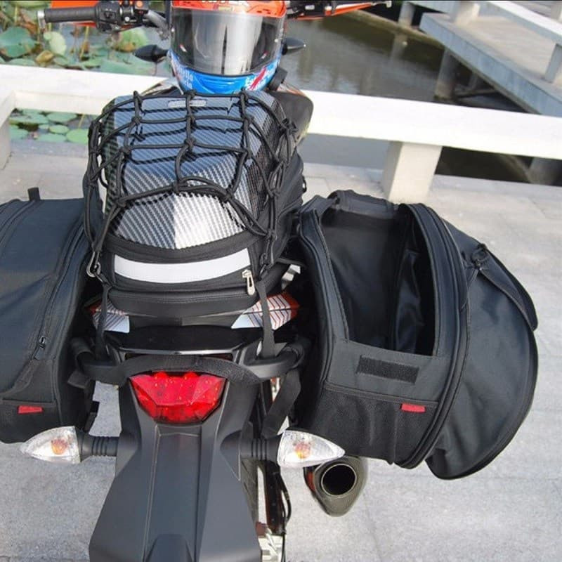 Боковые сумки Komine 2х29л Black (00-00231267)