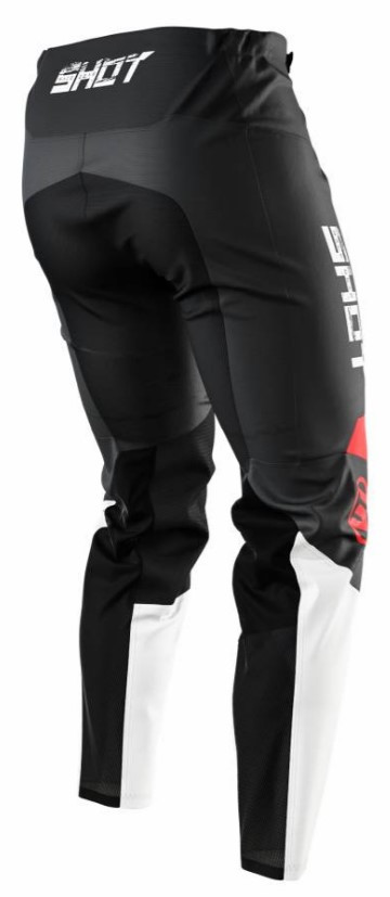 Мотоштаны Shot Racing Slam Line Red