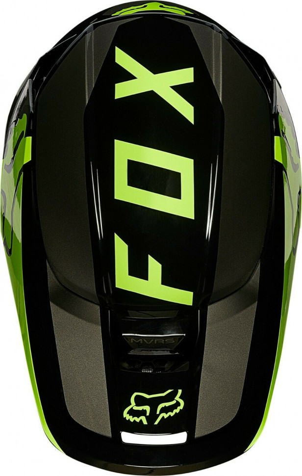 Мотошлем FOX V1 Mips Revn Helmet Flo Yellow