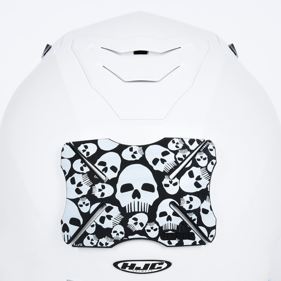 Бампер для мотошлема Oxford Skullz Helmet Bumper (OX529)