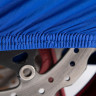 Моточехол Oxford Protex Stretch Indoor Premium Stretch-Fit Cover Blue M (CV179)