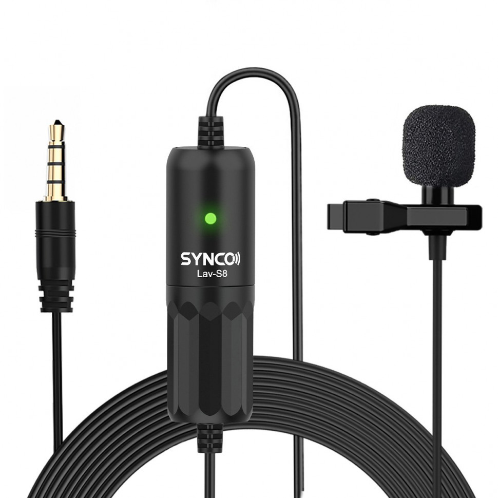 Мікрофон Synco Lav-S8