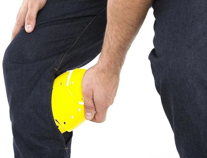 Мотоджинсы Knox Spectra Buxton Blue