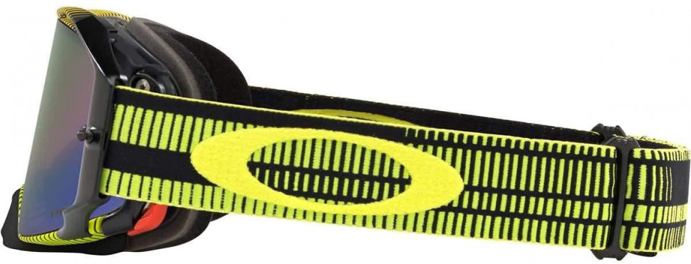 Мото очки Oakley Airbrake MX/ Frequency Jade Green Yellow/ Prizm (OO7046-76)