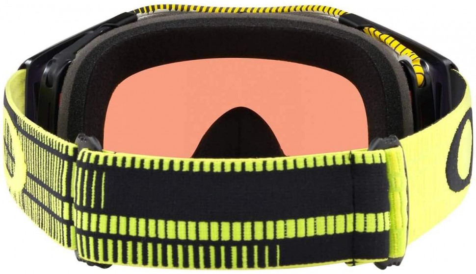 Мото очки Oakley Airbrake MX/ Frequency Jade Green Yellow/ Prizm (OO7046-76)