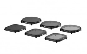 Набор светофильтров PolarPro ND8, ND16, ND32, ND8/PL, ND16/PL, ND32/PL Standard для DJI Mavic 2 Pro (M2P-5002)