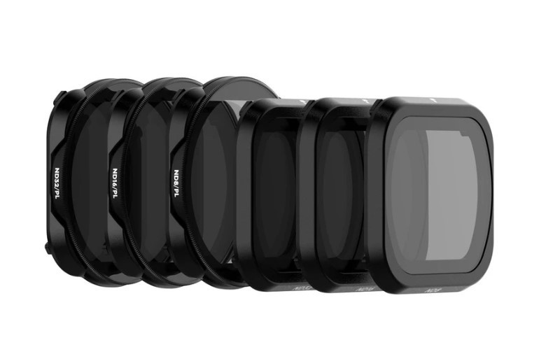Набор светофильтров PolarPro ND8, ND16, ND32, ND8/PL, ND16/PL, ND32/PL Standard для DJI Mavic 2 Pro (M2P-5002)