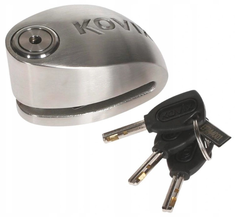 Мотозамок с сигнализацией Kovix KAS15 (KAS15)