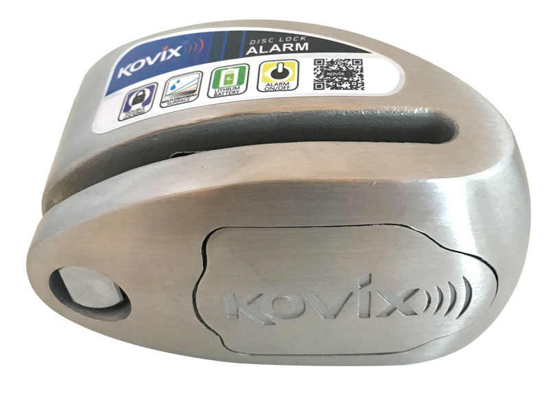 Мотозамок с сигнализацией Kovix KAS15 (KAS15)