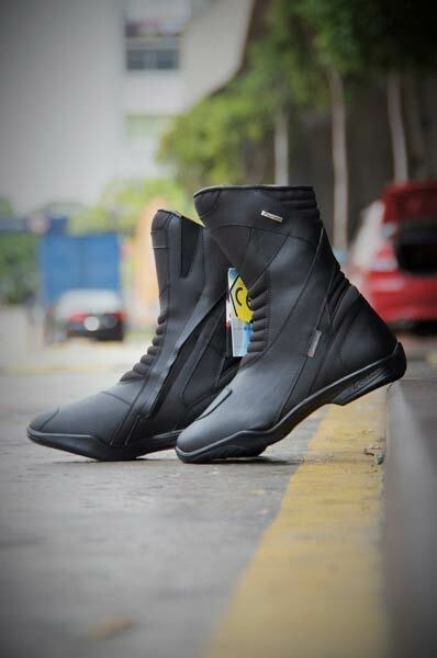 Мотоботы Forma Nero Black