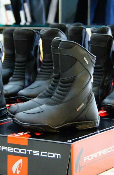 Мотоботы Forma Nero Black