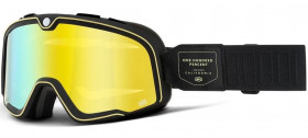 Мото очки 100% Barstow Goggle Caliber Flash Yellow Lens (50002-255-01)