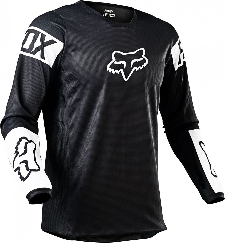 Мотоджерси Fox 180 Revn Jersey Black/White