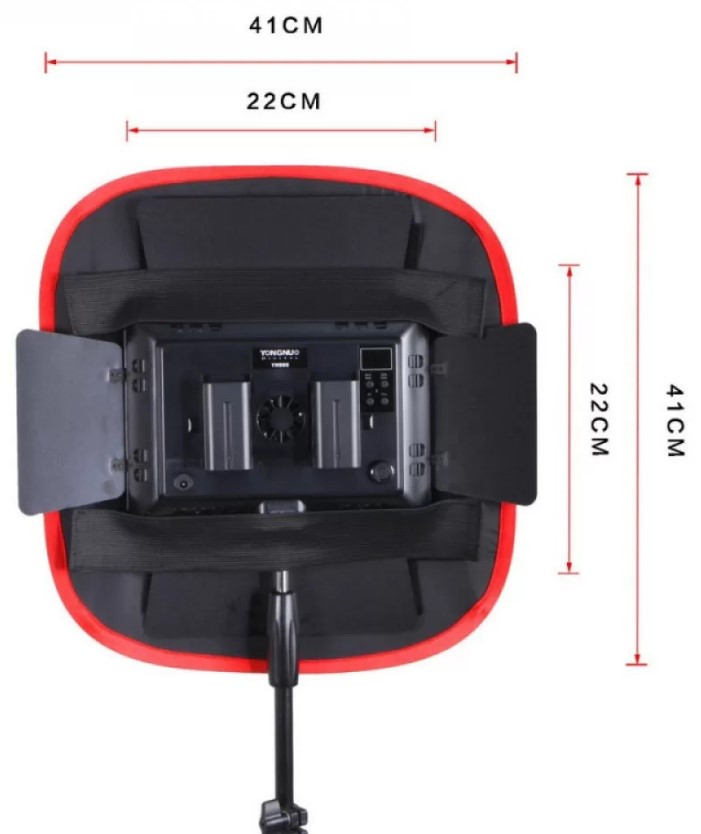 Складаний софтбокс для LED панелей AccPro LS-32 40x40 см. (34106)