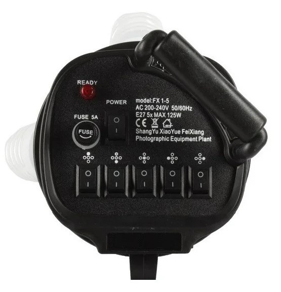 Набір постійного світла Visico FL-307 50x70 см. Double Kit (57467)