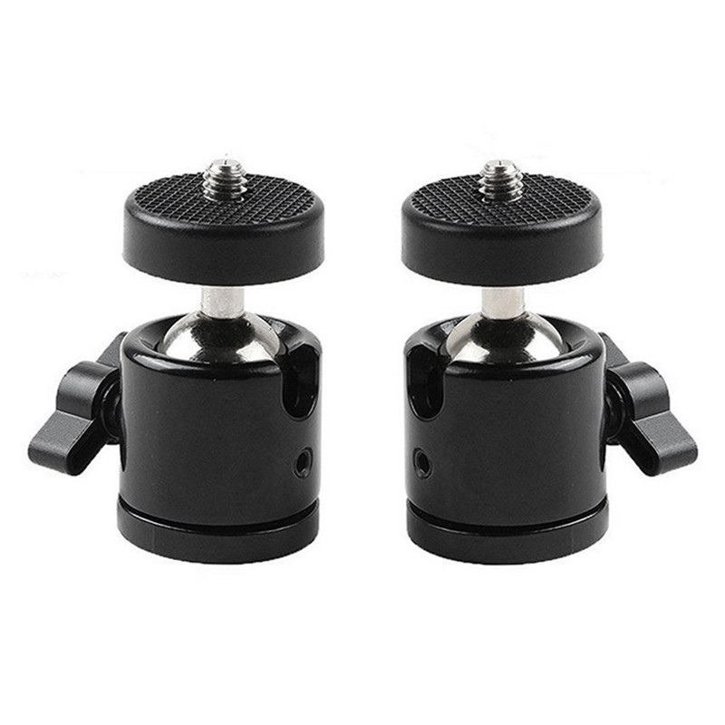 Шарнірна головка 1/4" для монопода, штатива MSCAM Head Bracket Holder Mount