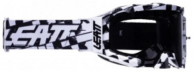 Мото очки Leatt Goggle Velocity 5.5 Smoke Checker Colored Lens (8022010350)
