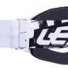 Мото очки Leatt Goggle Velocity 5.5 Smoke Checker Colored Lens (8022010350)