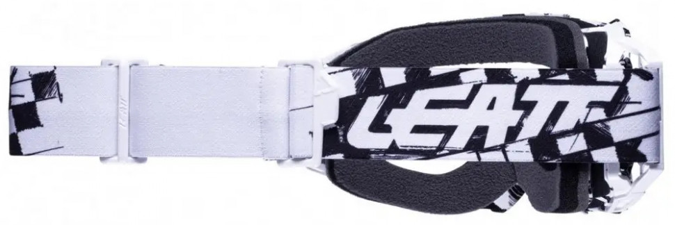 Мото очки Leatt Goggle Velocity 5.5 Smoke Checker Colored Lens (8022010350)