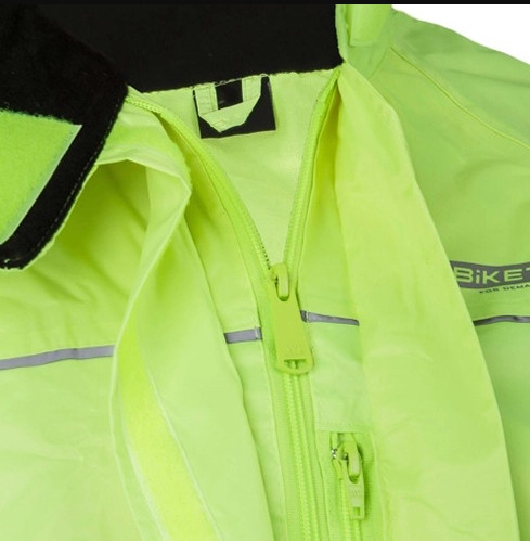 Мотокуртка дождевая Biketec Green