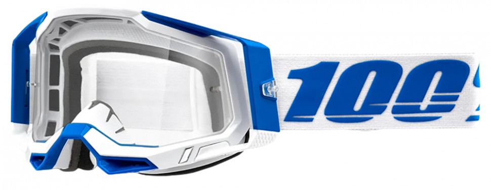 Мото очки 100% Racecraft 2 Goggle Isola Clear Lens (50121-101-09)