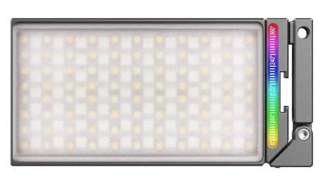 Компактный LED свет Ulanzi Vijim R70 RGB со встроенным аккумулятором (2349)