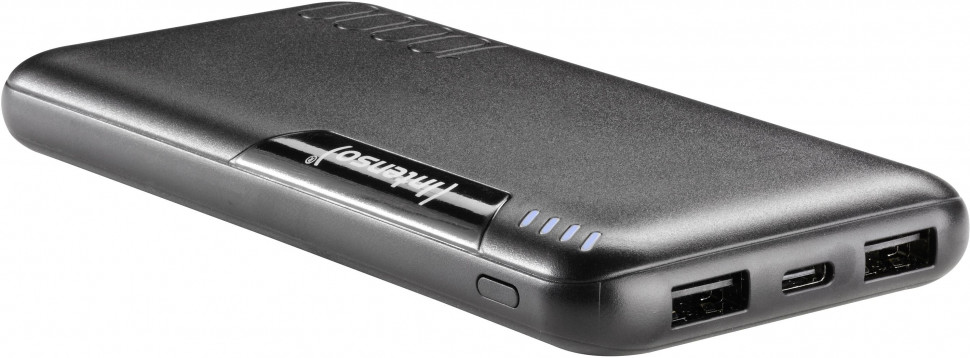 Універсальна мобільна батарея Intenso P10000 10000 mAh Black (PB930289)