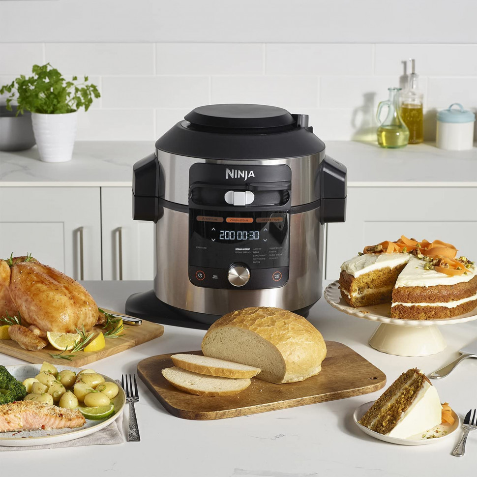 Мультиварка-скороварка Ninja Foodi 7.5L ​Max SmartLid Multi-Cooker (OL650EU)