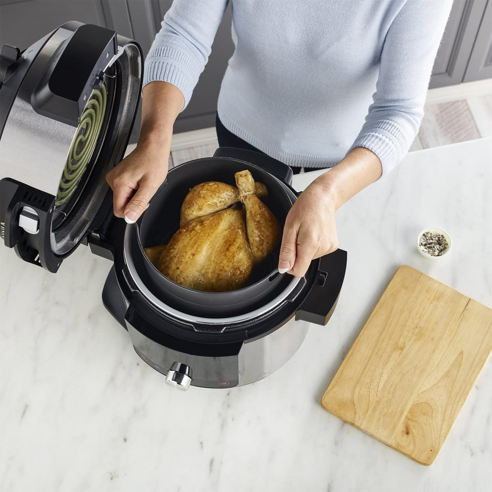 Мультиварка-скороварка Ninja Foodi 7.5L ​Max SmartLid Multi-Cooker (OL650EU)