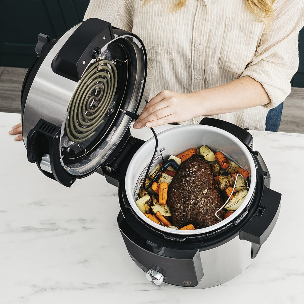 Мультиварка-скороварка Ninja Foodi 7.5L ​Max SmartLid Multi-Cooker (OL650EU)