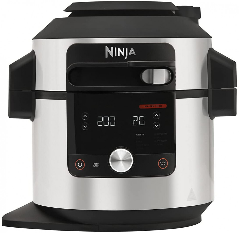Мультіварка-скороварка Ninja Foodi 7.5L ​Max SmartLid Multi-Cooker (OL650EU)