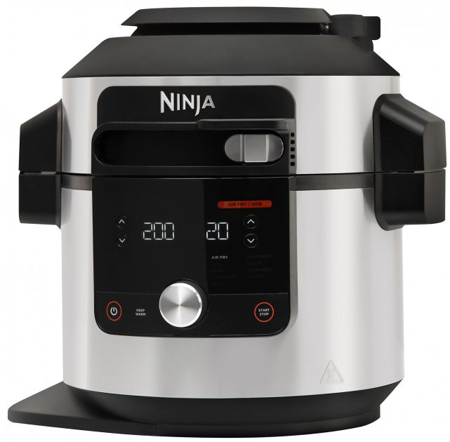 Мультиварка-скороварка Ninja Foodi 7.5L ​Max SmartLid Multi-Cooker (OL650EU)